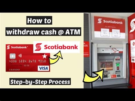 scotiabank atm withdrawal limit.